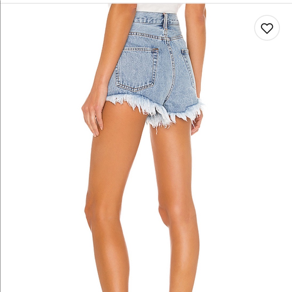 Superdown Rooney distressed denim shorts - Picture 5 of 5